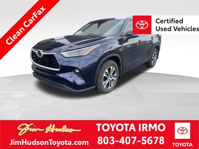 Certified 2024 Toyota Highlander XLE