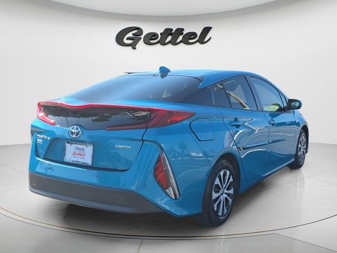 Used 2021 Toyota Prius Prime Limited FWD image 5