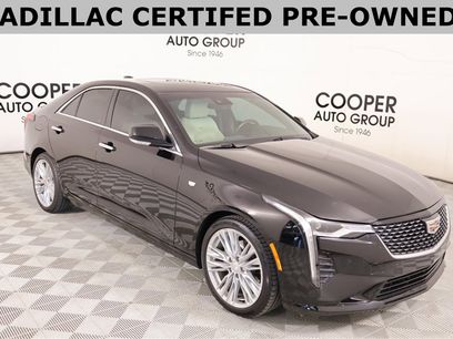 Certified 2024 Cadillac CT4 Premium Luxury w/ Climate Package