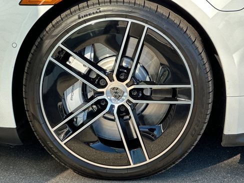 Certified 2025 Porsche Taycan Turbo AWD/4WD image 45