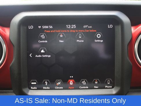 Used 2019 Jeep Wrangler Rubicon AWD/4WD image 24