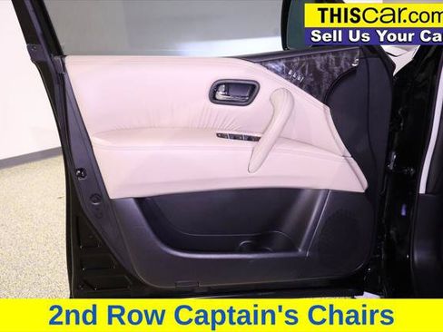 Used 2024 Nissan Armada Platinum w/ Captain's Chairs Package RWD image 34