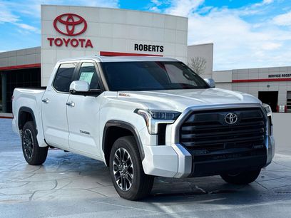 New 2025 Toyota Tundra Limited