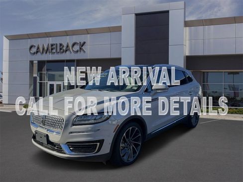 Used 2019 Lincoln Nautilus Reserve image 1