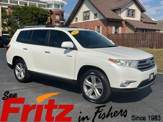 Used 2013 Toyota Highlander Limited image 1