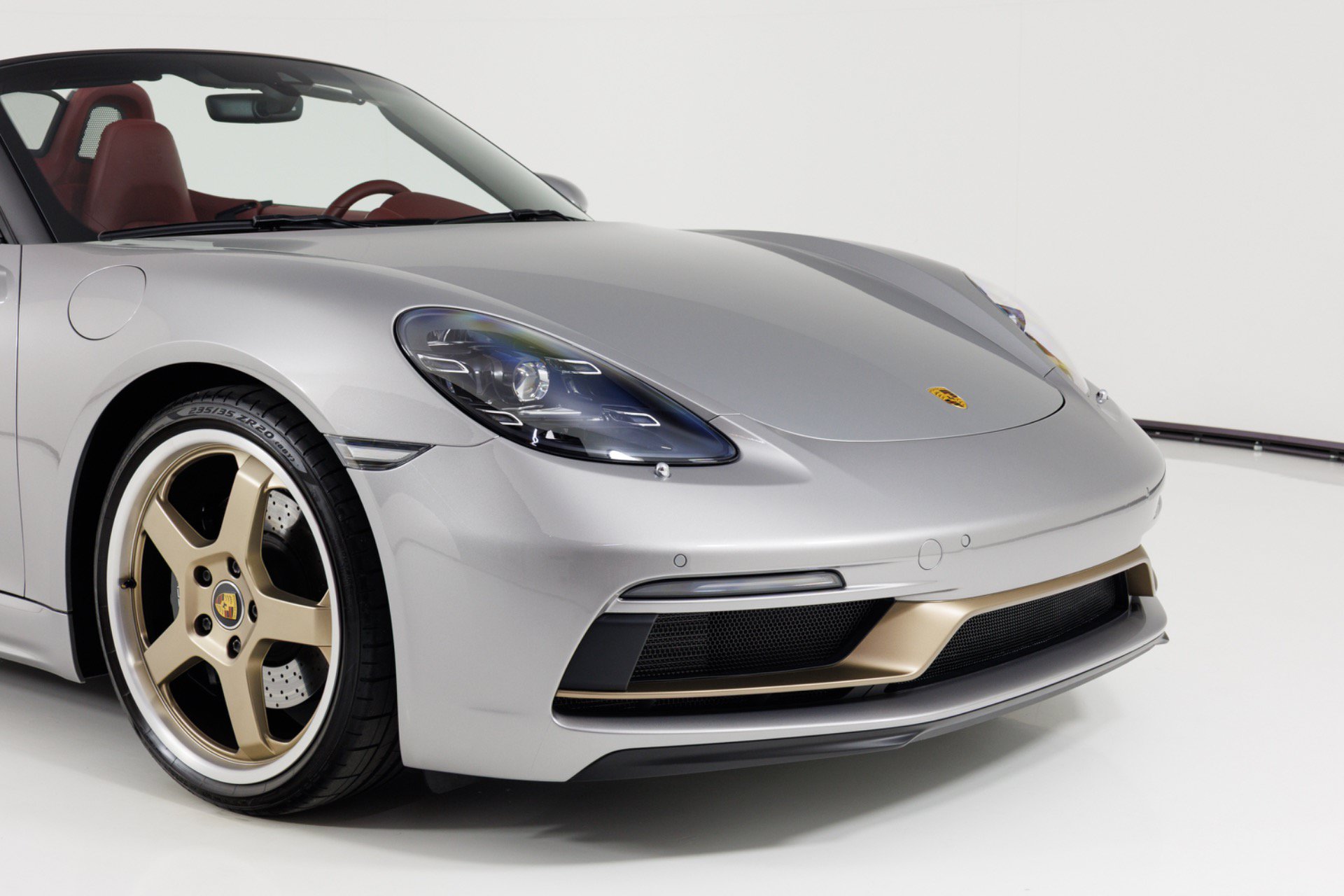 Used 2021 Porsche 718 Boxster RWD image 59