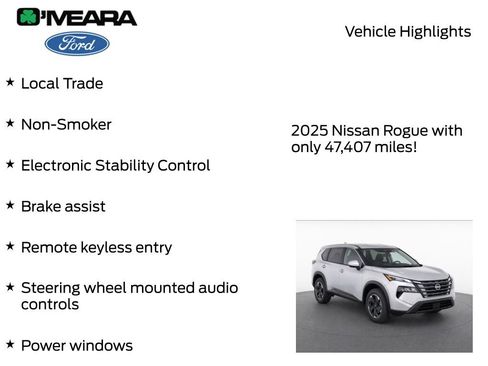 Used 2025 Nissan Rogue SV AWD/4WD image 7
