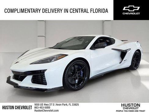 New 2026 Chevrolet Corvette E-Ray w/ Stealth Interior Trim Package AWD/4WD image 1