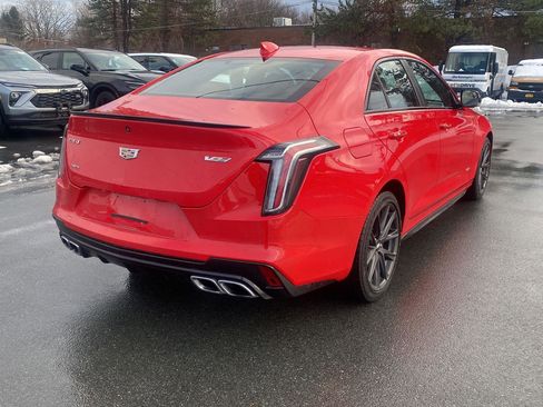 Used 2021 Cadillac CT4 V w/ Climate Package image 6