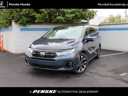Certified 2026 Honda Odyssey Elite