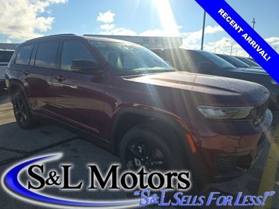 New 2025 Jeep Grand Cherokee L Altitude