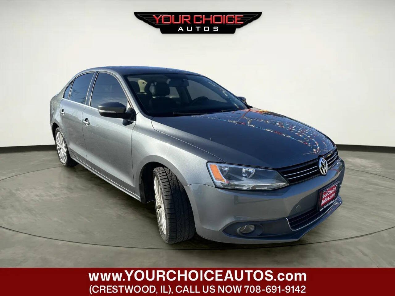 Used 2014 Volkswagen Jetta SEL FWD image 4