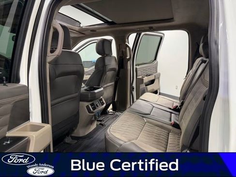Certified 2025 Ford F150 Platinum w/ Equipment Group 703A Plus image 28