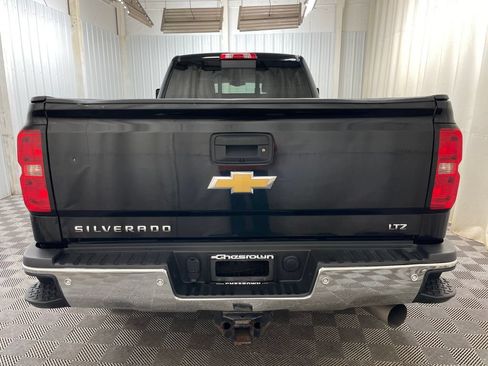 Used 2018 Chevrolet Silverado 3500 LTZ w/ Duramax Plus Package AWD/4WD image 6