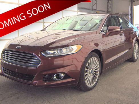 Used 2016 Ford Fusion Titanium FWD image 1