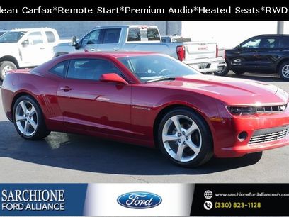 Used 2015 Chevrolet Camaro LT w/ RS Package
