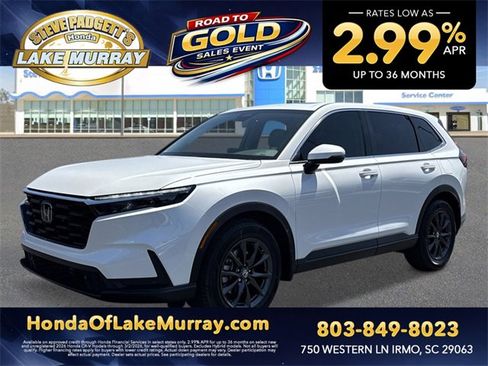 New 2026 Honda CR-V EX-L image 1