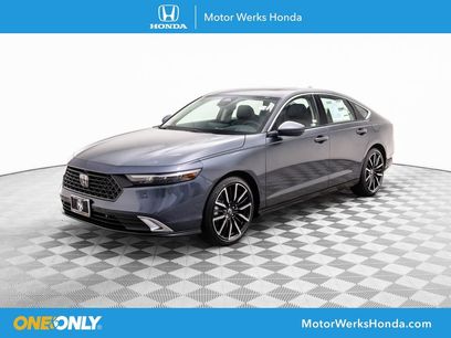 New 2025 Honda Accord Touring