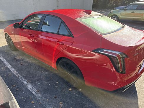 Used 2020 Cadillac CT4 Sport image 4