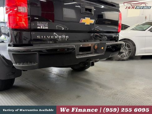 Used 2017 Chevrolet Silverado 1500 LT w/ All Star Edition AWD/4WD image 16