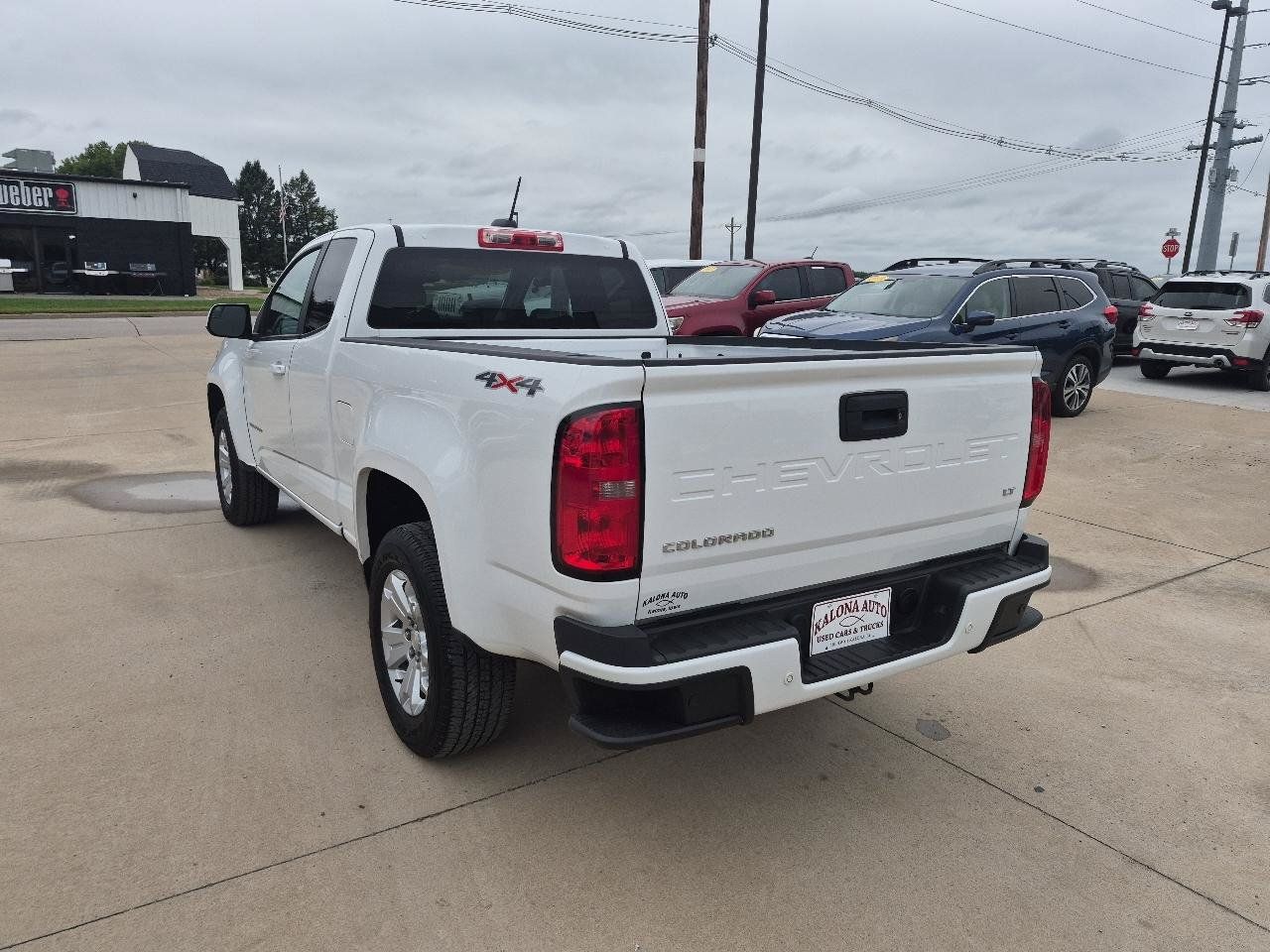 Used 2022 Chevrolet Colorado LT w/ Fleet Safety Package AWD/4WD image 7