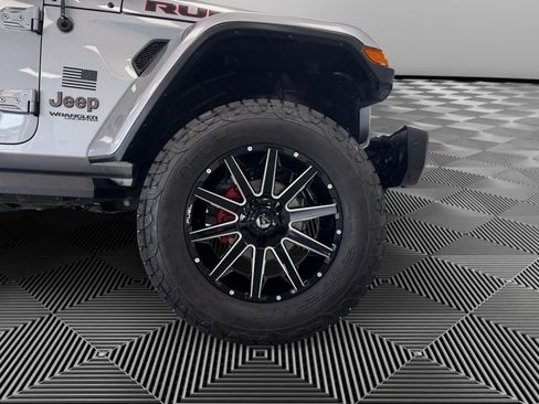 Used 2020 Jeep Wrangler Unlimited Rubicon AWD/4WD image 10