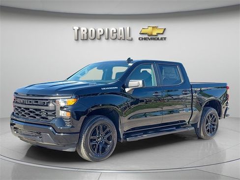 New 2026 Chevrolet Silverado 1500 Custom image 1