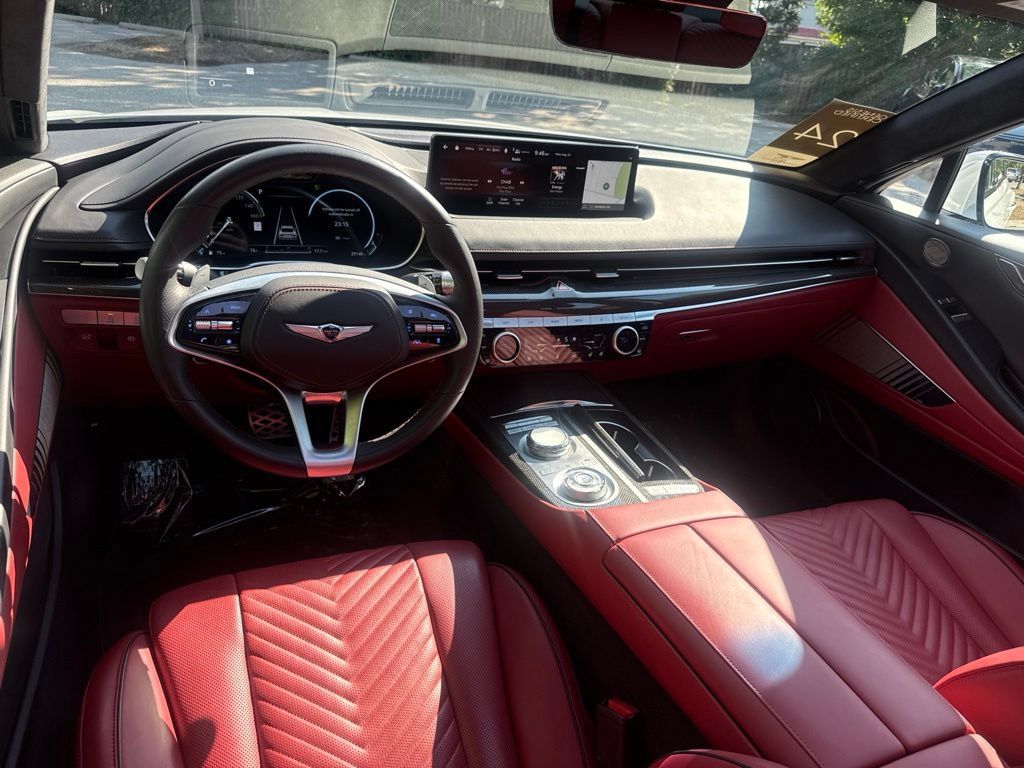 Used 2024 Genesis G80 3.5T Sport AWD/4WD image 15