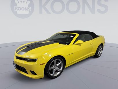 Used 2015 Chevrolet Camaro SS w/ RS Package