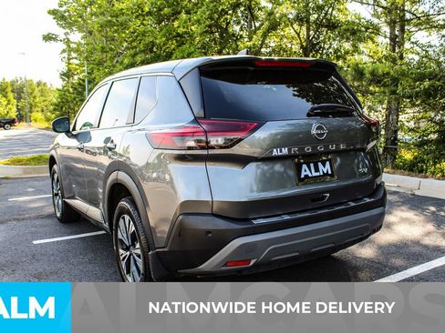 Used 2022 Nissan Rogue SV FWD image 4