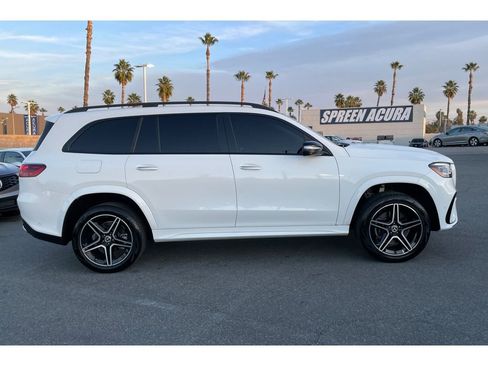 Used 2024 Mercedes-Benz GLS 450 4MATIC w/ AMG Line Exterior image 6