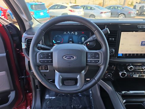 New 2026 Ford F350 Lariat w/ Black Appearance Package image 11