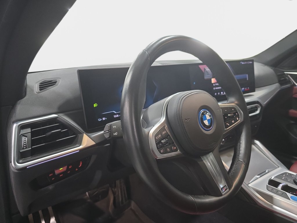 Certified 2024 BMW i4 eDrive40 w/ M Sport Package RWD image 19