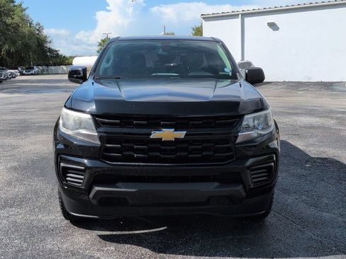 Used 2022 Chevrolet Colorado W/T w/ Custom Special Edition RWD image 8