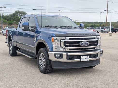 Certified 2022 Ford F250 Lariat w/ Lariat Value Package image 1