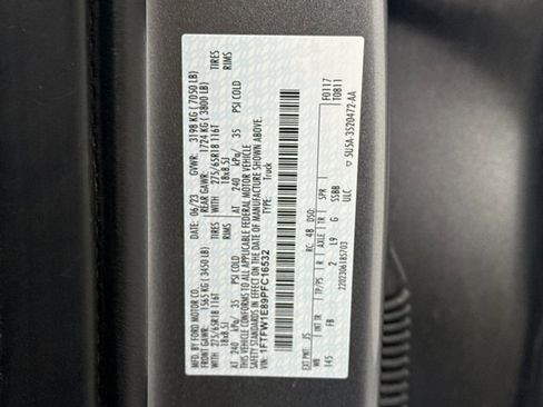 Used 2023 Ford F150 XLT w/ Equipment Group 302A High image 21