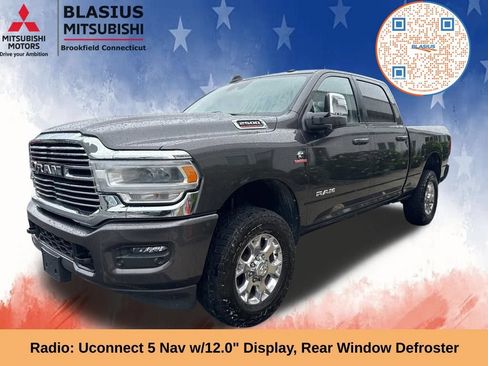 Used 2024 RAM 2500 Laramie w/ Safety Group AWD/4WD image 14