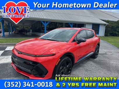 New 2025 Chevrolet Equinox EV RS