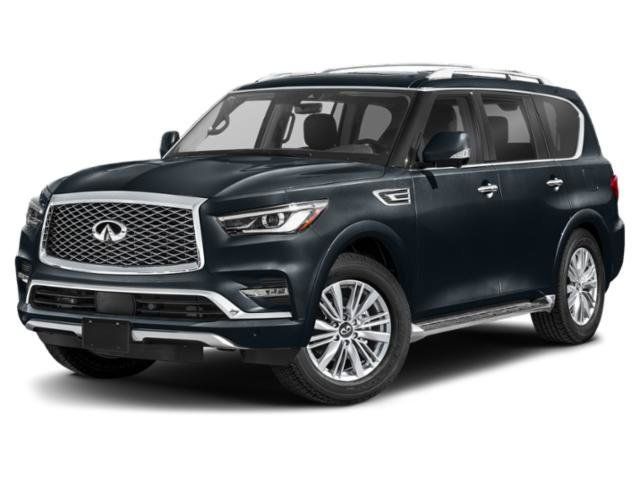 Used 2024 INFINITI QX80 Luxe AWD/4WD image 1