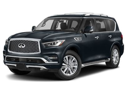 Used 2024 INFINITI QX80 Luxe