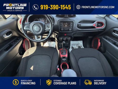 Used 2017 Jeep Renegade Trailhawk AWD/4WD image 21