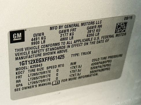 Used 2015 GMC Sierra 2500 4x4 Crew Cab image 29