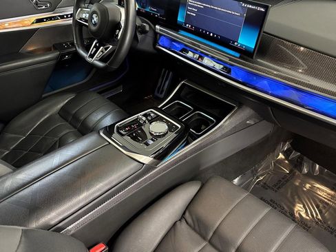 Certified 2023 BMW 740i w/ Parking Assistance Package RWD image 34