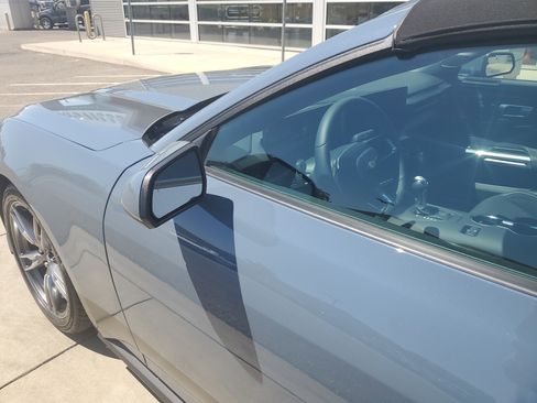 New 2025 Ford Mustang Convertible w/ Wheel & Stripe Package image 10