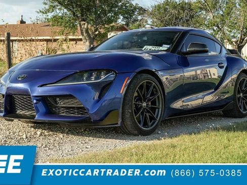 Used 2024 Toyota Supra Premium w/ Driver Assist Package RWD image 1