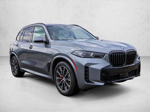 New 2026 BMW X5 xDrive50e w/ M Sport Package AWD/4WD image 3