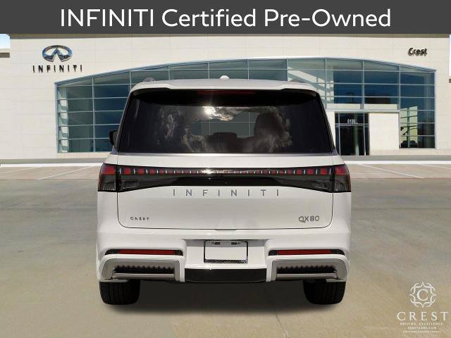 Certified 2026 INFINITI QX80 Luxe w/ Cargo Package RWD image 4