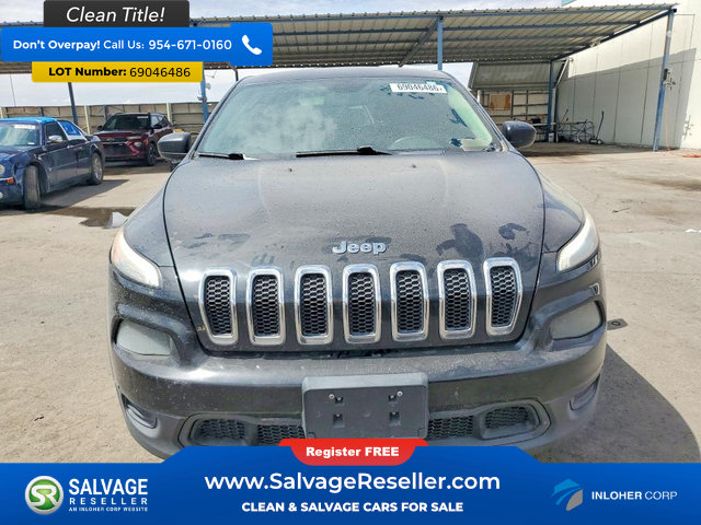 Used 2014 Jeep Cherokee Sport AWD/4WD image 7