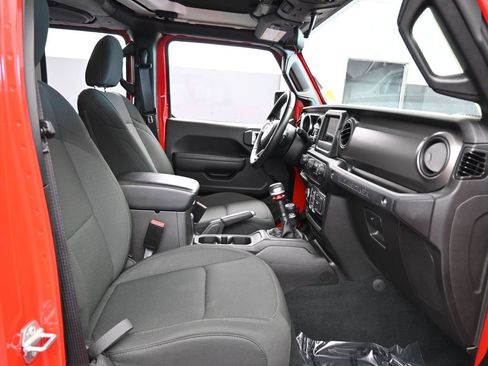 Used 2022 Jeep Wrangler Unlimited Sport image 49