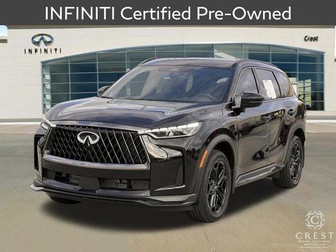 Certified 2026 INFINITI QX60 Sport w/ Dark Cargo Package image 7
